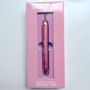 Skin Gym Beauty Lifter Vibrating T-Bar Roller